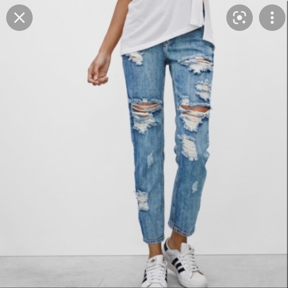 One Teaspoon Awesome Baggies - Picture 1 of 4